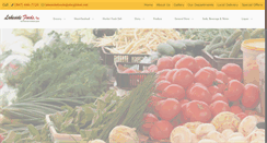 Desktop Screenshot of lakeside-foods.com